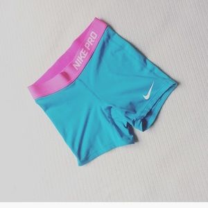 Nike pro shorts